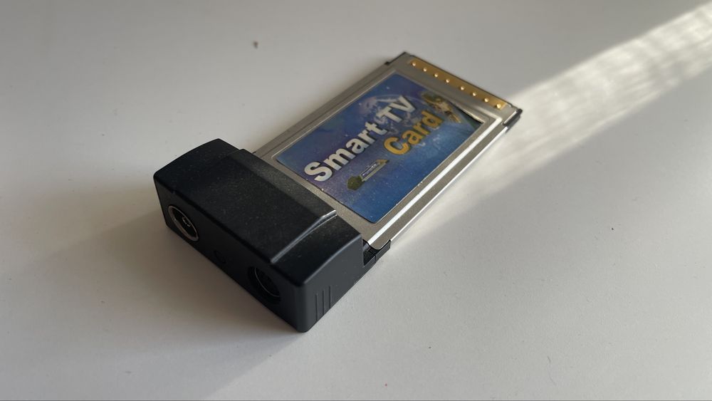 Karta tv pcmcia pilot
