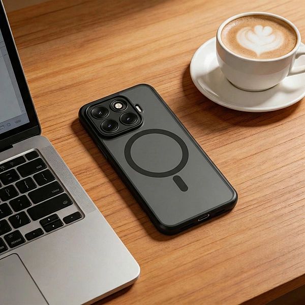 Tech-Protect Magmat Magsafe Xiaomi 17T Pro Matte Black