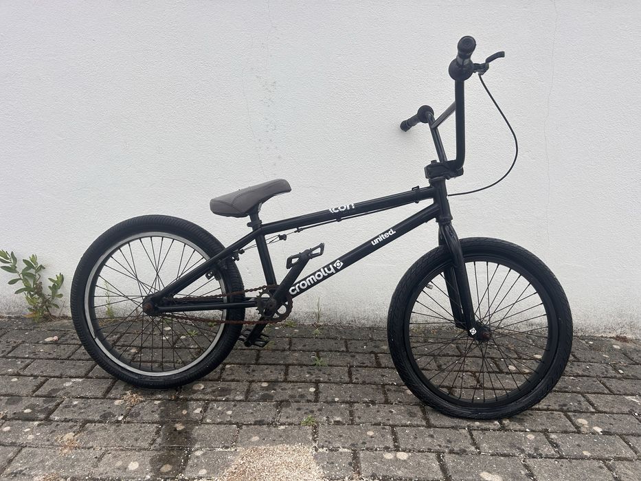 Bicicleta BMX usada