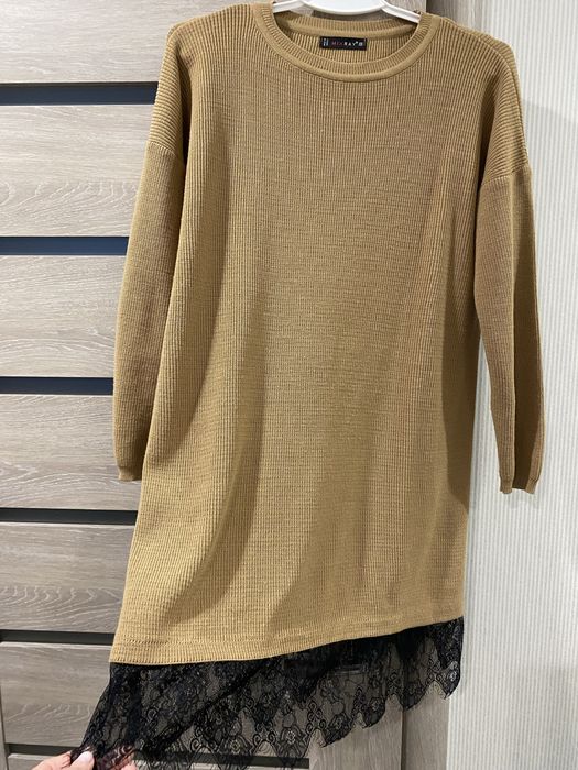 Плаття-туніка з кружевом