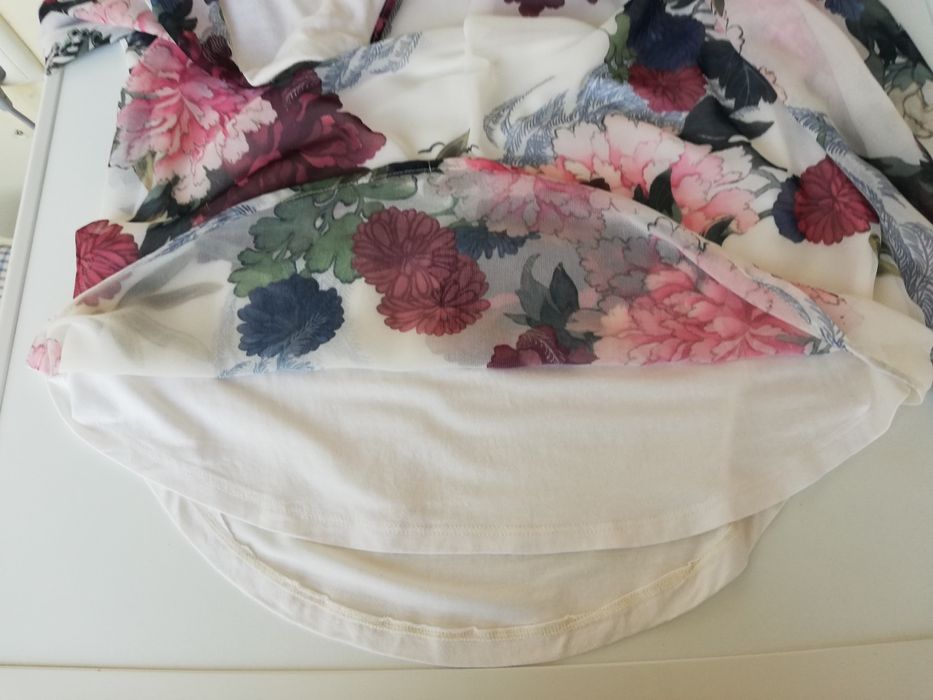 Blusa estampada Springfield - T. L