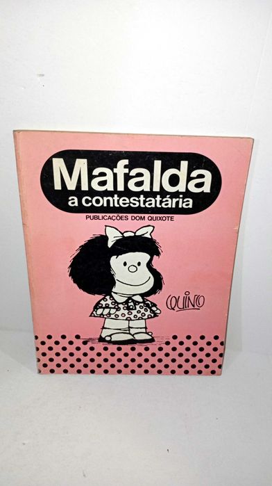 Mafalda the Protester - Quino