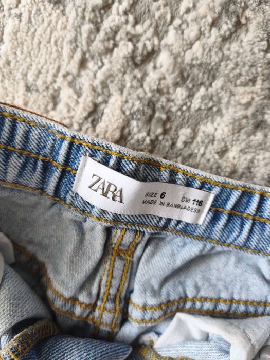 Джинси Zara для дівчинки