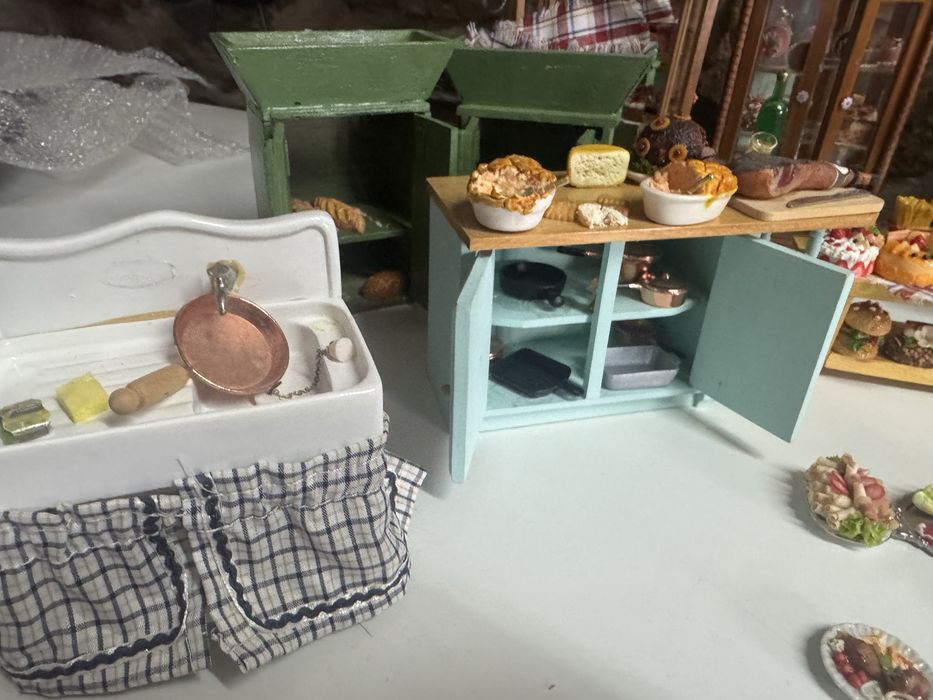 Miniatura para casa de bonecas