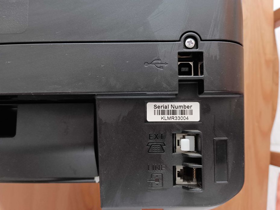 Impressora multifuncoes com fax canon mx495