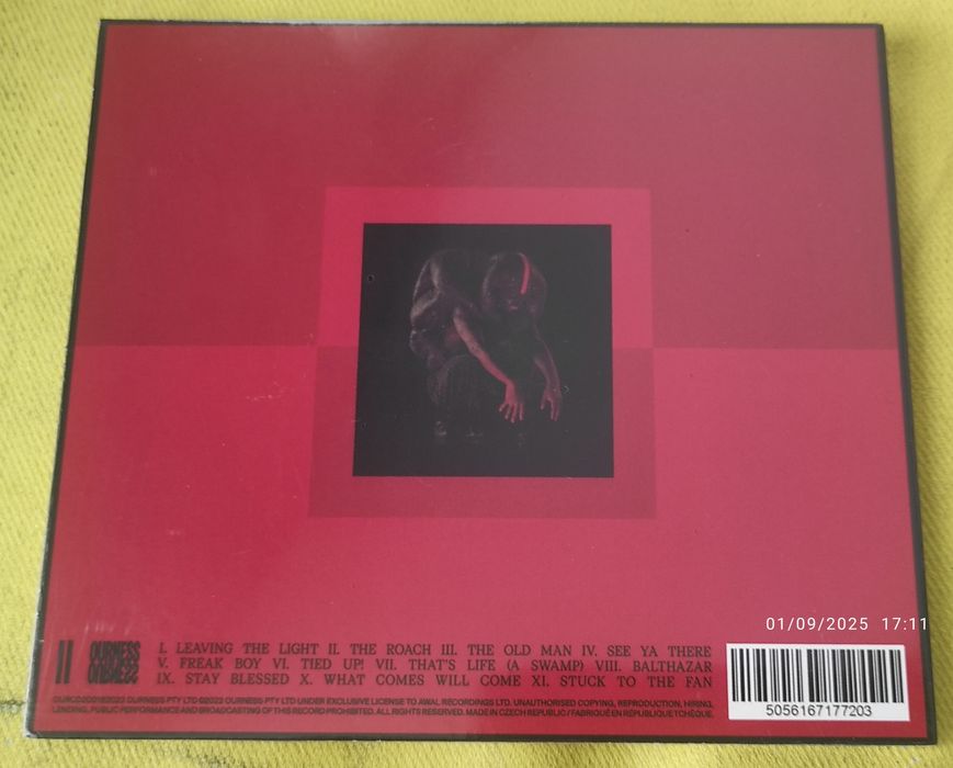 Genesis Owusu - Struggler CD432481459870771201