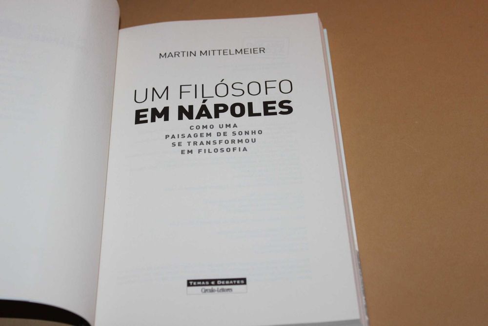 [] Um Filósofo em Nápoles de Martin Mittelmeier