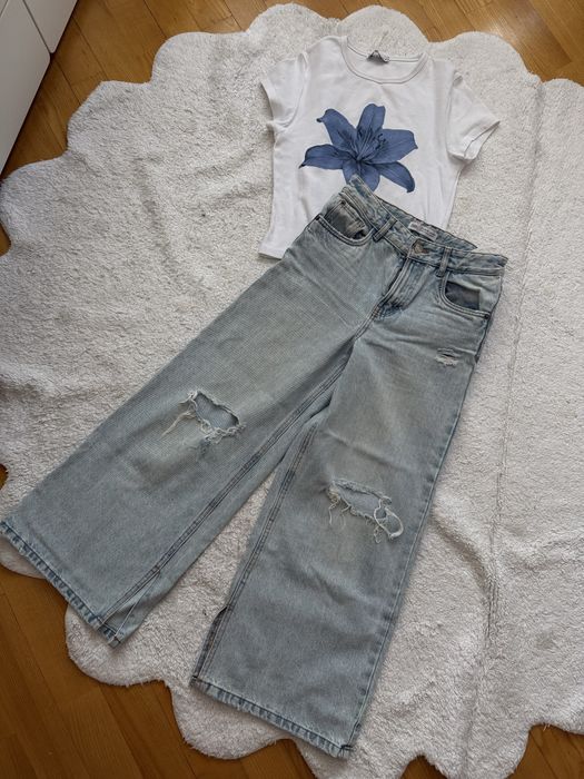 Джинсы Zara, рост 164