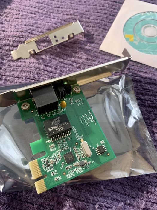 Сетевой адаптер TP-LINK TG-3468 (мережевий адаптер)