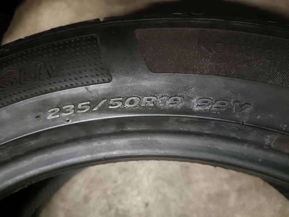 Opony letnie Hankook Ventus S1 Evo2 SUV SealGuard 235/50R19 99V