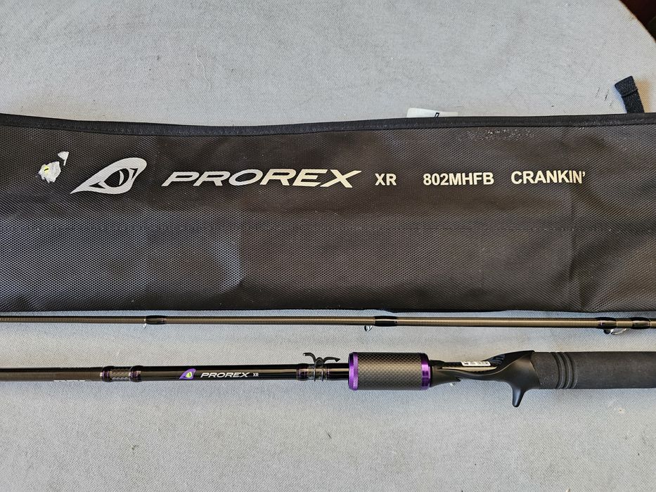 Wedka Daiwa Prorex XR 240cm 28-56g Cast Nowa