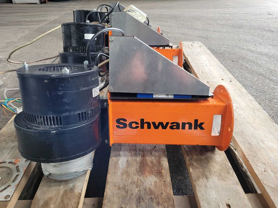 palniki gazowe marki Schwank model calorSchwank D 30/2