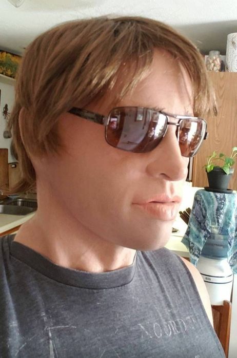 [NOVA] Máscara Brad Pitt em Látex