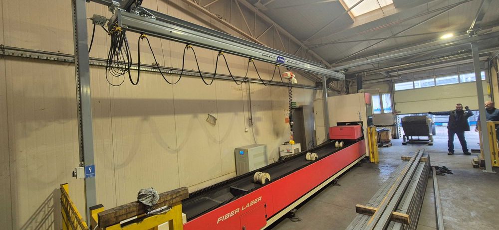 Suwnica lekka KITO Erikkila – PROSYSTEM Light Crane do 2 000 kg