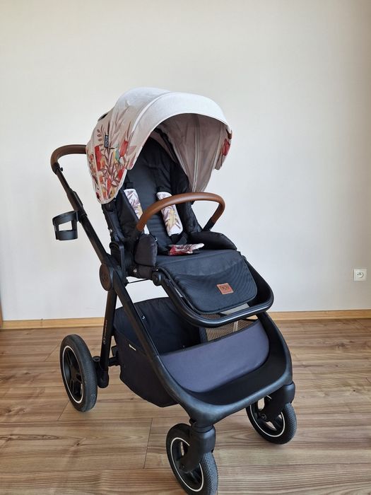 Wózek Kinderkraft 2w1 spacerowy gondola model Everyday Bird