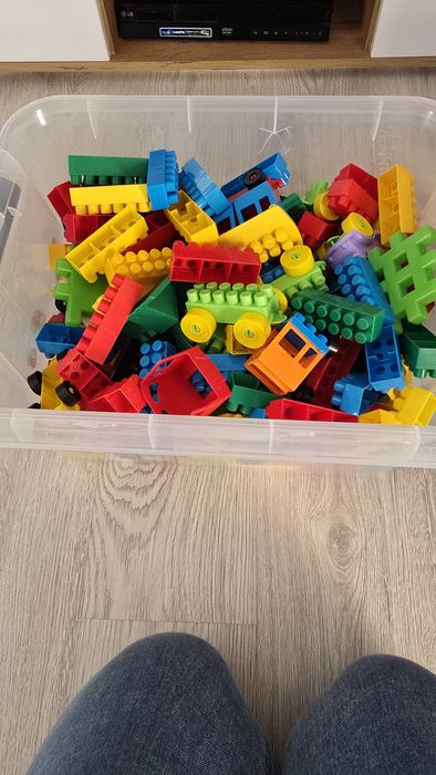 Klocki plastikowe