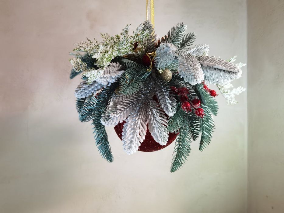 Новорічні прикраси, іграшки (декор)