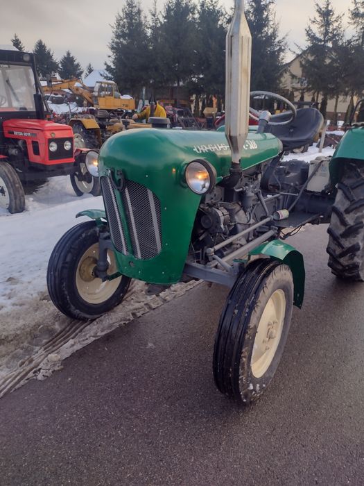 Ursus C325/328-zarej,ubezp