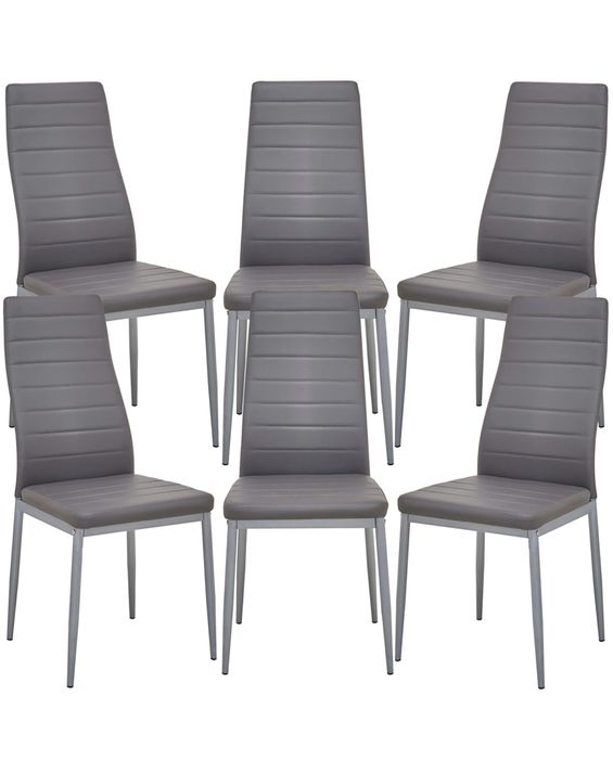 Conjunto mesa e 6 cadeiras