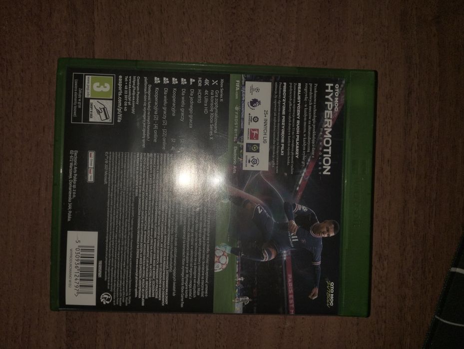 Фифа 22 для xbox series x