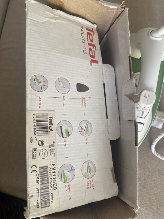 Ferro de Engomar Tefal