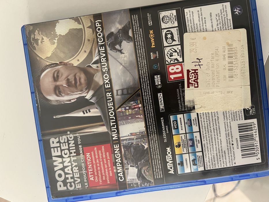 Call of Dutty ps4