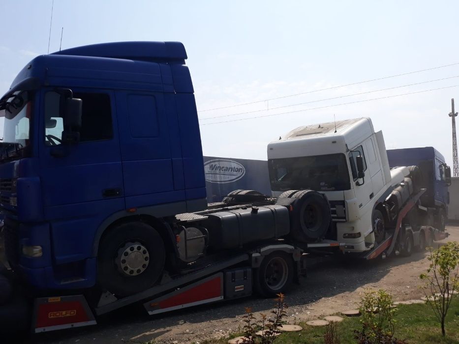 SKUP DAF 75 85 95 xf CF ati CAŁE części SILNIK skrzynia biegów ZF