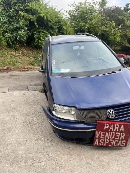 VW sharan 1.9 TDI 115 CV Ano 2002