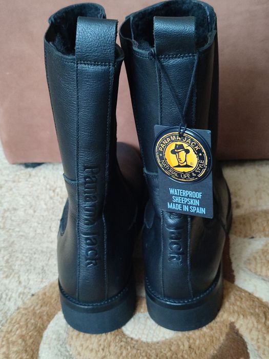 Черевики, Челсі Panama Jack Fresno Igloo B1 Waterproof