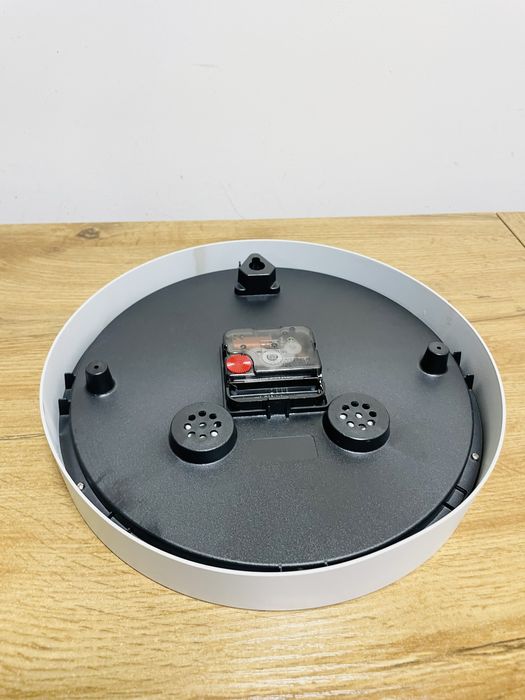 Zegar ścienny ANSIO biały