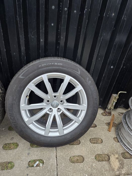 Aluminiowe koła letnie Audi A8