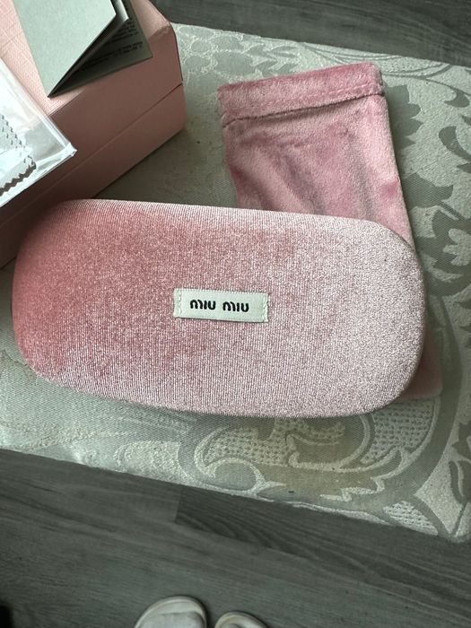 Okulary miu miu A06S panterka brązowy