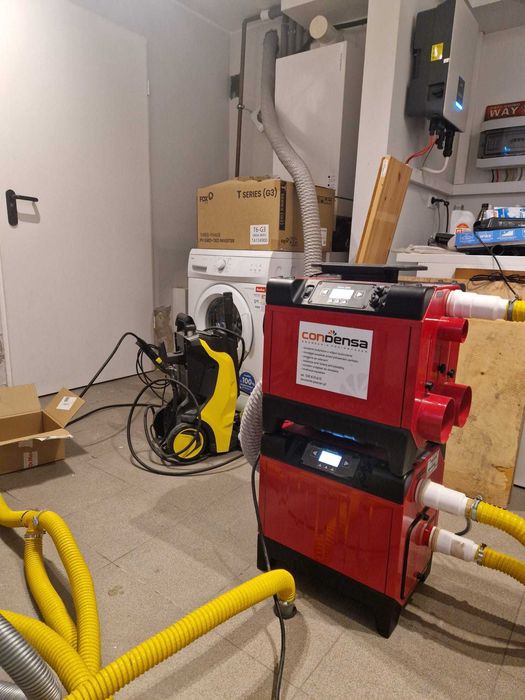 Hydraulik od wycieków, naprawa, osuszanie