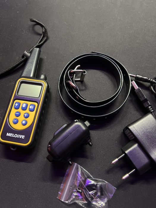 Coleira de treino para caes