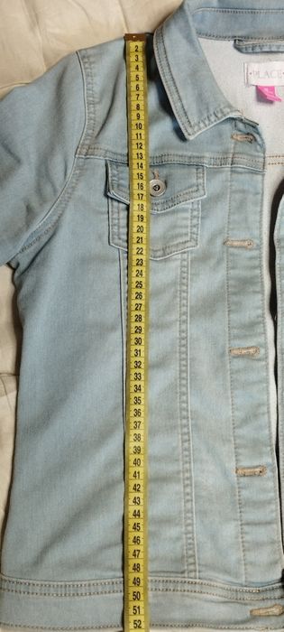 Піджак джинсовий жіночий