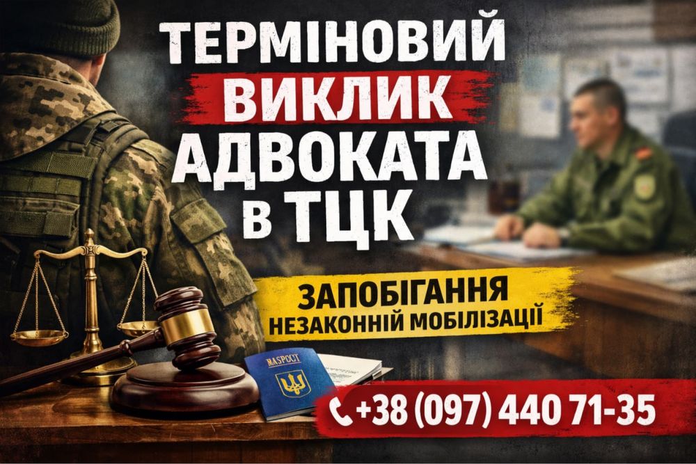 Військовий адвокат який все вирішує