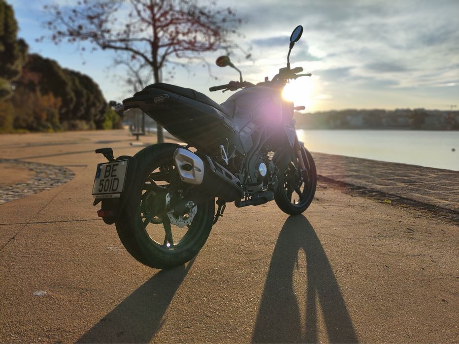 Benelli Leoncino 125 — Excelente Estado — 20.000 km
