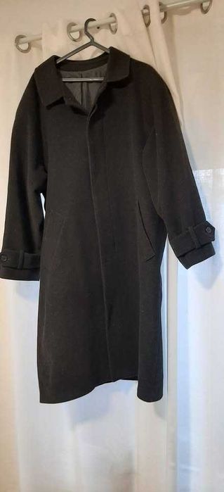 Casaco de homem comprido