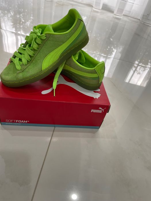 Puma Замшеві кросівки