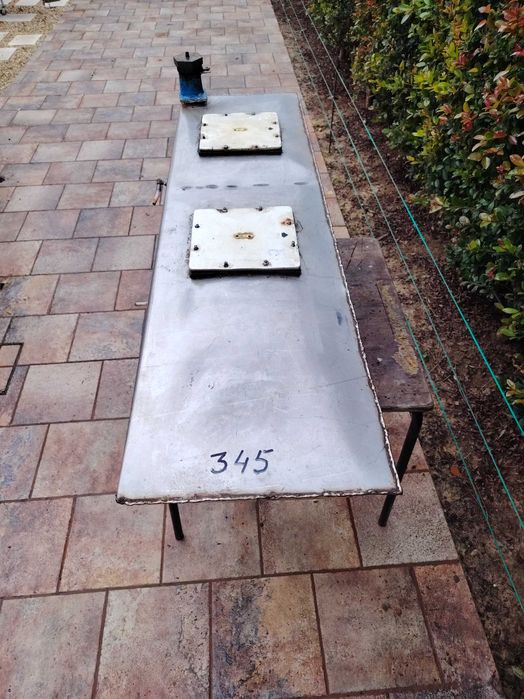 Depósito para barco em inox