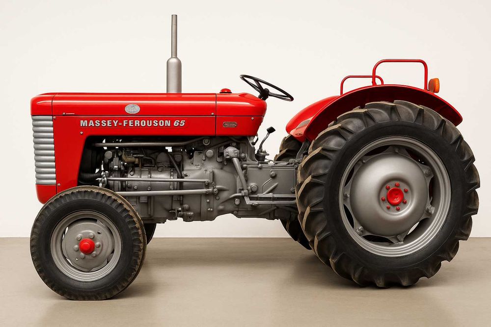 Sprzedam ciągnik Massey Ferguson 65 1960 r. po renowacji sprawny