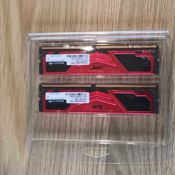 2 packs of 4GB RAM64738287998467121