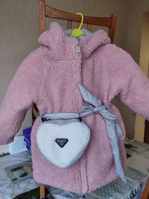 Куртка шубка зимова дівчинка