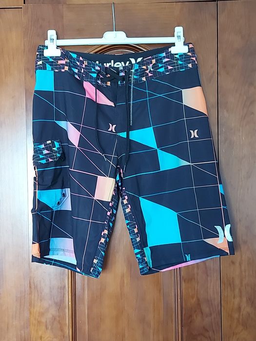 Hurley - Fato de Banho - Tam° M - Multicolor.