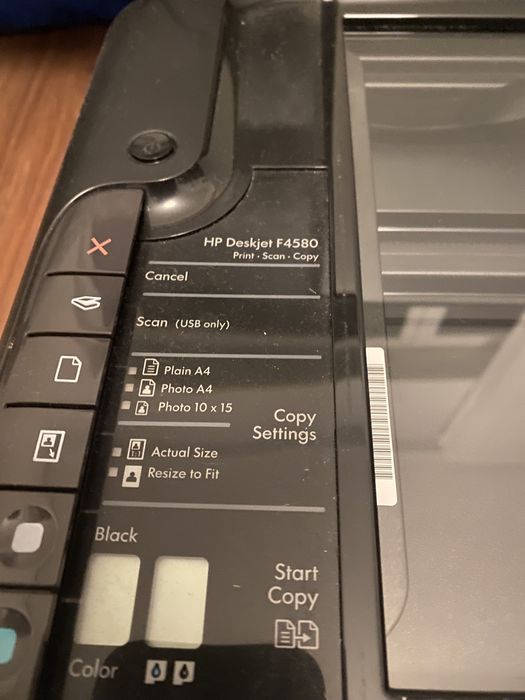 Impressora Scanner HP Deskjet 4580