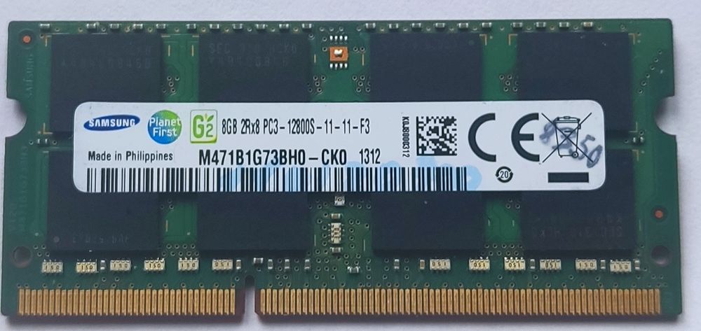 Оперативна пам'ять для ноутбука,   samsung 8gb