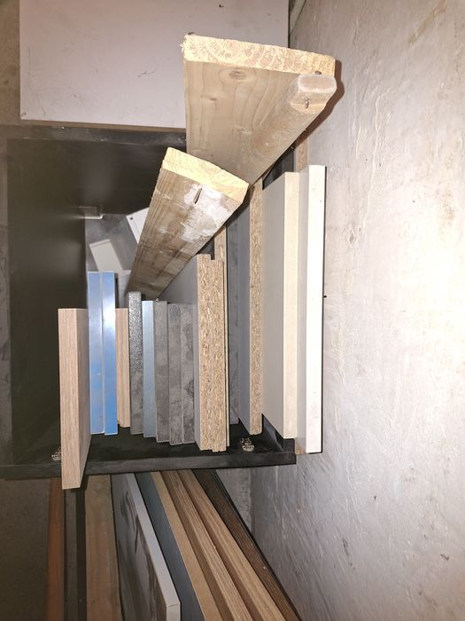 Płyty meblowe, fronty, formatki, korpusu