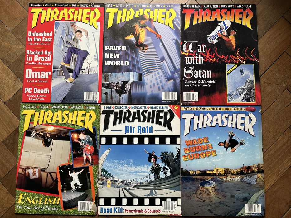 Revistas Thrasher Magazine