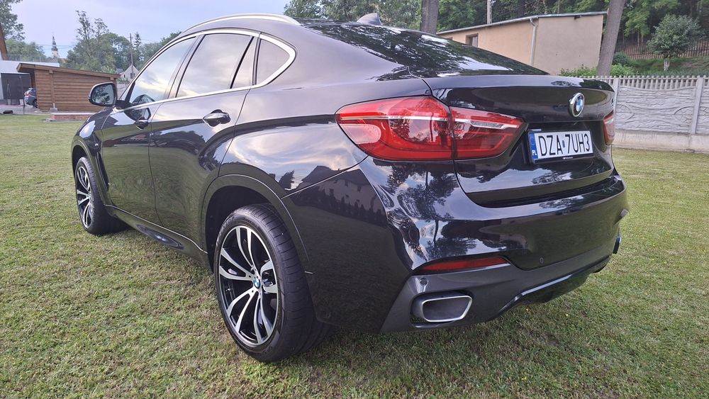 BMW X6 xDrive 40d M-Pakiet. Salon Polska *