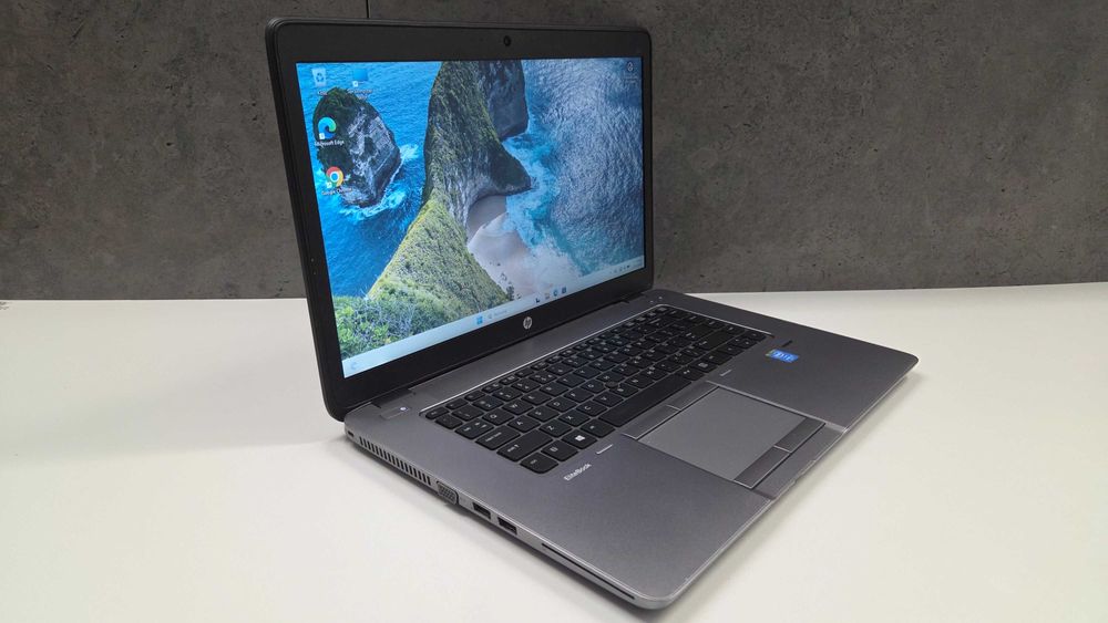 Ultra HP EliteBook 850 i5 5300U 8GB dysk 256SSD Laptop Windows 11 G2